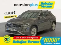 Usado VW T-Roc Life 110 CV (80 kW) 2024 Gris SUV