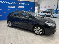 Usado Citroën C4 138 CV (101 kW) 2007 Azul Berlina