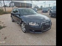 Usado Audi A3 Attraction 140 CV (102 kW) 2009 Gris / plata Berlina