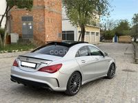 Usado Mercedes CLA45 AMG 381 CV (280 kW) 2016 Gris / plata Berlina