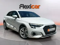 Usado Audi A3 Advanced Plus 110 CV (80 kW) 2022 Blanco Berlina