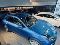 Usado Porsche Macan 245 CV (180 kW) 2020 Azul SUV