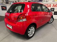 Usado Toyota Yaris Active 69 CV (50 kW) 2009 Rojo Utilitario