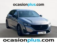 Usado Peugeot 308 Active 130 CV (95 kW) 2024 Gris Berlina