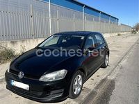 Usado VW Golf VII Edition 110 CV (80 kW) 2014 Negro Berlina