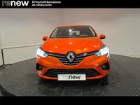 Usado Renault Clio V Zen 91 CV (66 kW) 2022 Naranja Berlina