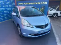 Usado Honda Jazz Elegance 100 CV (73 kW) 2009 Azul Utilitario