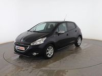 Usado Peugeot 208 Style 82 CV (60 kW) 2015 Azul Utilitario