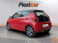 Käytetty Citroën C1 PureTech 82 HP (60 kW) 2018 Punainen Viistoperä