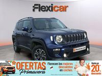 Usado Jeep Renegade Longitude 120 CV (88 kW) 2019 Azul SUV