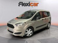 Usado Ford Tourneo Courier Ambiente 102 CV (75 kW) 2015 Gris Monovolumen