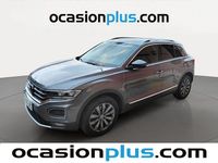 Usado VW T-Roc Sportline 150 CV (110 kW) 2022 Gris SUV