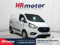 Usado Ford Transit Custom Trend 131 CV (96 kW) 2022 Blanco Van