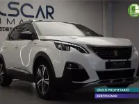 Usado Peugeot 3008 GT-line 165 CV (121 kW) 2018 Blanco SUV