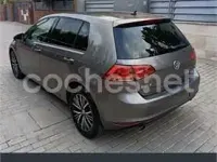 Usado VW Golf VII Edition 110 CV (80 kW) 2016 Gris / plata Berlina