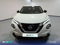 Usado Nissan Juke Acenta 114 CV (83 kW) 2024 Blanco SUV