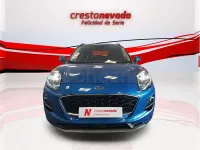 Usado Ford Puma Titanium 125 CV (91 kW) 2020 Azul SUV