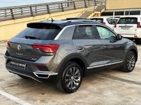 Usado VW T-Roc Sportline 190 CV (139 kW) 2019 Gris / plata SUV