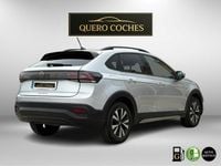 Usado VW Taigo Life 110 CV (80 kW) 2022 Gris / plata SUV