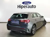 Usado Mercedes A180 116 CV (85 kW) 2019 Gris Utilitario