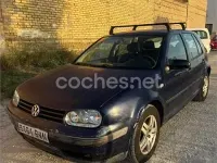 Usado VW Golf IV Highline 105 CV (77 kW) 2002 Azul Berlina