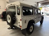 Usado Land Rover Defender SE 122 CV (89 kW) 2007 Blanco Familiar