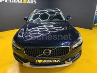 Käytetty Volvo V90 CC 235 HP (172 kW) 2017 Sininen Farmari