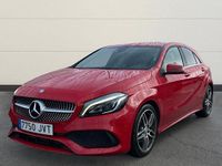 Usado Mercedes A200 AMG line 136 CV (100 kW) 2016 Rojo Berlina