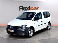 Usado VW Caddy Business 122 CV (89 kW) 2019 Blanco Monovolumen