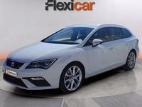 Usado Seat Leon ST FR 180 CV (132 kW) 2018 Blanco Familiar
