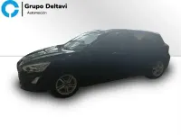 Usado Ford Focus Titanium 125 CV (91 kW) 2018 Negro Berlina