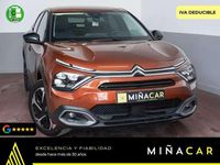 Usado Citroën C4 PureTech 131 CV (96 kW) 2021 Naranja Utilitario