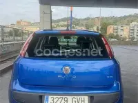 Usado Fiat Punto Evo Dynamic 77 CV (56 kW) 2010 Azul Utilitario