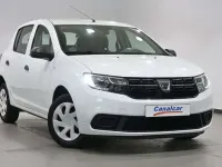 Usado Dacia Sandero Essentiel 75 CV (55 kW) 2019 Blanco Utilitario