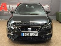 Usado Seat Leon FR 150 CV (110 kW) 2019 Negro Familiar