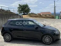 Usado Skoda Fabia Ambition 110 CV (80 kW) 2020 Negro Utilitario