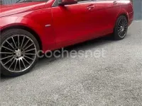 Usado Mercedes C180 Avantgarde 120 CV (88 kW) 2012 Rojo Familiar