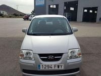 Usado Hyundai Atos GLS 63 CV (46 kW) 2007 Plateado Utilitario