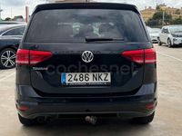 Usado VW Touran Advance 150 CV (110 kW) 2018 Negro Monovolumen