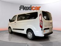 Usado Ford Transit Custom Nugget 105 CV (77 kW) 2021 Blanco Monovolumen