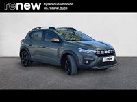 Usado Dacia Sandero Extreme 100 CV (73 kW) 2025 Verde Berlina