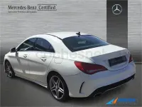 Usado Mercedes CLA200 136 CV (100 kW) 2016 Blanco Coupe