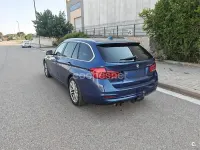 Usado BMW 320 Efficient Dynamics 190 CV (139 kW) 2017 Azul Familiar