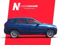 Usado BMW X3 Comfort Edition 190 CV (139 kW) 2021 Azul SUV