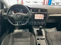 Usado VW Golf VII Edition 115 CV (84 kW) 2020 Blanco Familiar