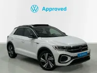 Usado VW T-Roc R-line 150 CV (110 kW) 2023 Blanco SUV