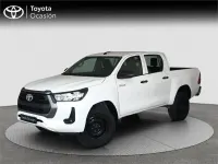 Usado Toyota HiLux 150 CV (110 kW) 2021 Blanco Pickup/Camioneta