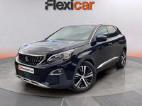 Usado Peugeot 3008 Allure 150 CV (110 kW) 2019 Negro Monovolumen