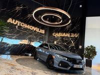 Usado Honda Civic Sport Plus 182 CV (133 kW) 2017 Gris / plata Berlina