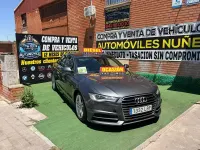 Usado Audi A6 Premium 190 CV (139 kW) 2016 Beige Familiar